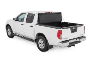 Rough Country - Rough Country Hard Tri-Fold Flip Up Bed Cover - 5' Bed - Nissan Frontier (05-21) - 49520501 - Image 5