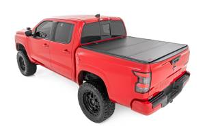 Rough Country - Rough Country Hard Tri-Fold Flip Up Bed Cover 5' Bed Nissan Frontier 2WD/4WD (22-24) - 49520551A - Image 4