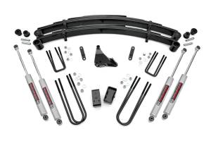 Rough Country 4 Inch Lift Kit - Rear Blocks - Ford Super Duty 4WD (1999-2004) - 49530