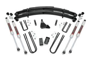 Rough Country 4 Inch Lift Kit - Rear Blocks - M1 - Ford Super Duty 4WD (99-04) - 49540