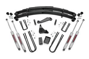 Rough Country 6 Inch Lift Kit - Rear Blocks - Ford Super Duty 4WD (1999-2004) - 49630