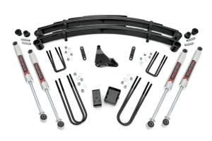 Rough Country 6 Inch Lift Kit - Rear Blocks - M1 - Ford Super Duty 4WD (99-04) - 49640