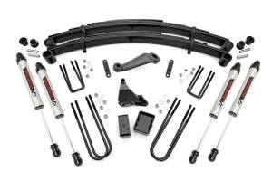 Rough Country 6 Inch Lift Kit - Rear Blocks - V2 - Ford Super Duty 4WD (99-04) - 49670