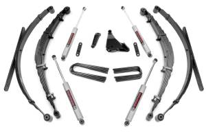 Rough Country 6 Inch Lift Kit - Rear Springs - Ford Super Duty 4WD (1999-2004) - 49730