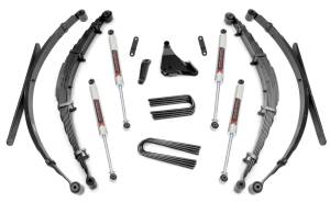 Rough Country 6 Inch Lift Kit - Rear Springs - M1 - Ford Super Duty 4WD (99-04) - 49740