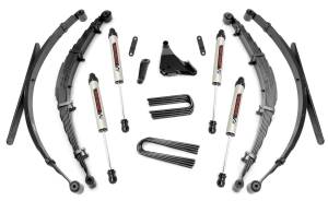 Rough Country 6 Inch Lift Kit - Rear Springs - V2 - Ford Super Duty 4WD (99-04) - 49770