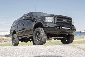 Rough Country - Rough Country 2 Inch Leveling Kit - Leaf Block - Ford Excursion 4WD (2000-2005) - 49800_A - Image 3