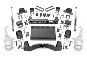 Rough Country 6 Inch Lift Kit - Ford F-150 4WD (2021-2024) - 49930