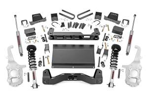 Rough Country 6 Inch Lift Kit - N3 Struts - Ford F-150 4WD (2021-2024) - 49931