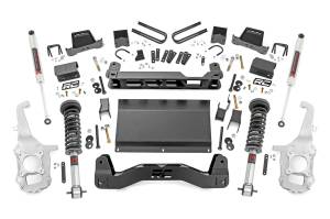 Rough Country 6 Inch Lift Kit - M1 Struts/M1 - Ford F-150 4WD (2021-2024) - 49940