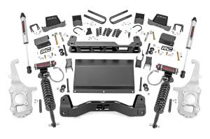 Rough Country 6 Inch Lift Kit - Vertex/V2 - Ford F-150 4WD (2021-2024) - 49957