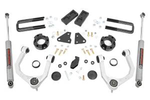 Rough Country 3.5 Inch Lift Kit - N3 - Cast Steel Knuckles - Ford Ranger (19-23) - 500011