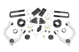 Rough Country 3.5 Inch Lift Kit - Forged Alum UCA - Cast Steel Knuckles - Ford Ranger (19-23) - 50002