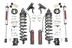 Rough Country 6 Inch Coilover Conversion Upgrade Kit - Vertex/V2 - Ford Super Duty 4WD (2005-2022) - 50010