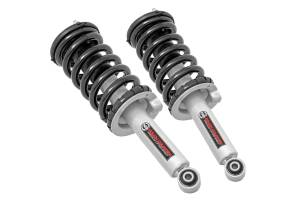 Rough Country Loaded Strut Pair - 6 Inch - Nissan Titan 4WD (2004-2015) - 501014