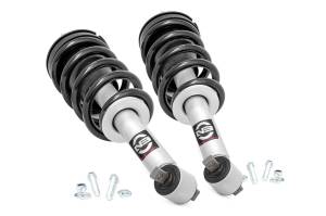 Rough Country - Rough Country 2 Inch Leveling Kit - Loaded Strut - Chevy/GMC 1500 Truck & SUV (07-14) - 501029 - Image 2