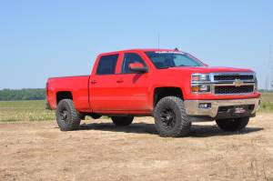 Rough Country - Rough Country 2 Inch Leveling Kit - Loaded Strut - Chevy/GMC 1500 Truck & SUV (07-14) - 501029 - Image 5