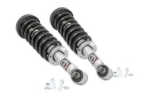 Rough Country Loaded Strut Pair - Stock - Ford F-150 2WD (2014-2023) - 501160