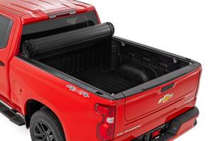 Rough Country - Rough Country Hard Roll Up Bed Cover - 5'10" Bed - Chevy/GMC Sierra 1500 (19-25)/Silverado 1500 (19-25) - 50120580 - Image 2