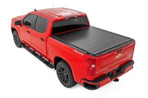 Rough Country - Rough Country Hard Roll Up Bed Cover - 5'10" Bed - Chevy/GMC Sierra 1500 (19-25)/Silverado 1500 (19-25) - 50120580 - Image 3