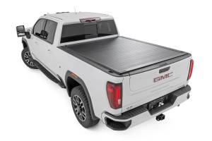 Rough Country - Rough Country Hard Roll Up Bed Cover - 6'9" Bed - Chevy/GMC Silverado/Sierra 2500HD/3500HD (20-25) - 50120651 - Image 3