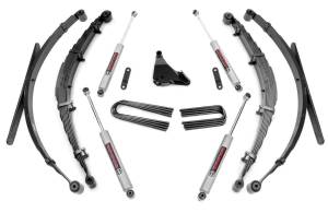 Rough Country 4 Inch Lift Kit - Rear Springs - Ford Super Duty 4WD (1999-2004) - 50130