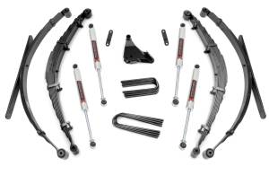 Rough Country 4 Inch Lift Kit - Rear Springs - M1 - Ford Super Duty 4WD (99-04) - 50140