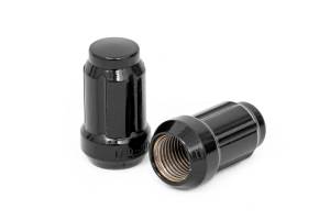 Rough Country - Rough Country 1/2 x 20 Lug Nut Set of 24 - Black - 502024BLK - Image 2