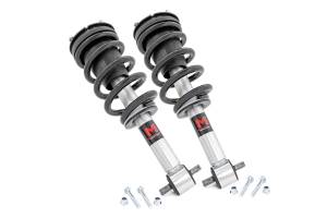 Rough Country M1 Adjustable Leveling Struts - Monotube - 0-2" - Chevy/GMC 1500 Truck & SUV (07-14) - 502029