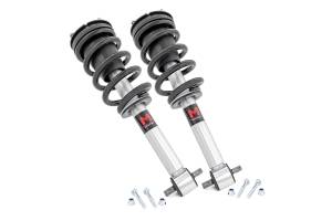 Rough Country M1 Loaded Strut Pair - 6 Inch - Chevy Silverado 1500 2WD/4WD (19-23) - 502067