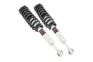 Rough Country - Rough Country M1 Loaded Strut Pair - Monotube - 3.5in - Toyota Tundra 4WD (07-21) - 502081 - Image 1