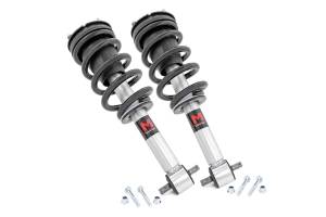 Rough Country M1 Loaded Strut Pair - 3.5in - Chevy/GMC 1500 Truck & SUV (07-14) - 502084