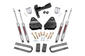 Rough Country 3 Inch Lift Kit - Ford Super Duty 4WD (2017-2022) - 50220