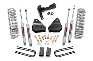 Rough Country 3 Inch Lift Kit - N3 - Front Diesel Coils - Ford Super Duty (17-22) - 50221