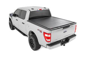 Rough Country - Rough Country Hard Roll Up Bed Cover - 5'7" Bed - Ford F-150 (15-24)/F-150 Lightning (22-24) - 50221550 - Image 3