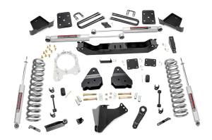 Rough Country 6 Inch Lift Kit - Diesel - OVLD - Ford Super Duty 4WD (2017-2022) - 50320