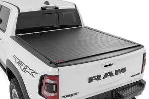 Rough Country Hard Roll Up Bed Cover - 5'7" Bed - Ram 1500 (19-25)/1500 TRX (21-24) - 50320550