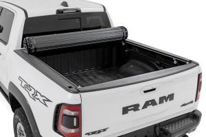 Rough Country - Rough Country Hard Roll Up Bed Cover - 5'7" Bed - Ram 1500 (19-25)/1500 TRX (21-24) - 50320550 - Image 2