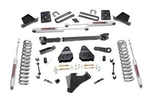 Rough Country 6 Inch Lift Kit - Diesel - OVLD - D/S - Ford Super Duty 4WD (17-22) - 50321