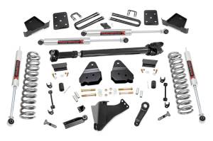 Rough Country 6 Inch Lift Kit - Diesel - OVLD - D/S - M1 - Ford Super Duty (17-22) - 50341