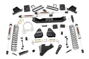 Rough Country 6 Inch Lift Kit - Diesel - OVLD - V2 - Ford Super Duty 4WD (17-22) - 50370