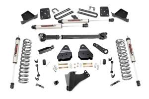 Rough Country 6 Inch Lift Kit - Diesel - OVLD - D/S - V2 - Ford Super Duty (17-22) - 50371