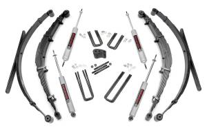 Rough Country 4 Inch Lift Kit - Rear Springs - Ford F-250 4WD (1977-1979) - 505.20