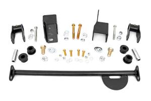 Rough Country Front Shackle Reversal Kit - Jeep CJ 7 4WD (1976-1986) - 5059