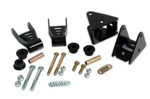 Rough Country Front Shackle Reversal Kit - Jeep Wrangler YJ 4WD (1987-1995) - 5061