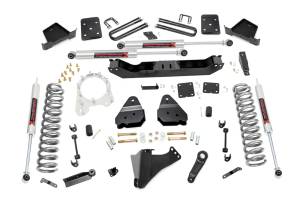 Rough Country 4.5 Inch Lift Kit - M1 Shocks - Ford Super Duty 4WD (2017-2022) - 50640