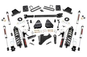 Rough Country 4.5 Inch Lift Kit - FR D/S - C/O V2 - Ford Super Duty (17-22) - 50658