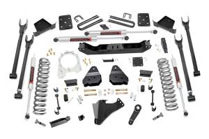 Rough Country - Rough Country 6 Inch Lift Kit - Diesel - 4 - Link - No OVLD - M1 - Ford Super Duty (17-22) - 50740 - Image 1