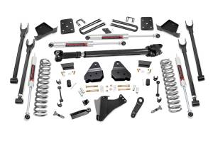 Rough Country 6 Inch Lift Kit - Diesel - 4-Link - D/S -M1 - Ford Super Duty (17-22) - 50741