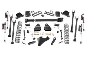 Rough Country 6 Inch Lift Kit - Diesel - 4-Link - FR D/S -Vertex - Ford Super Duty (17-22) - 50751